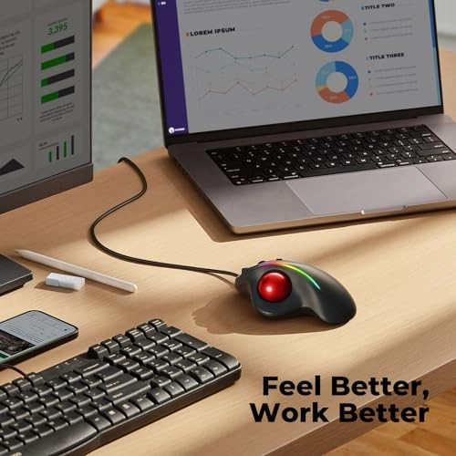 Trackball Mouse - USB