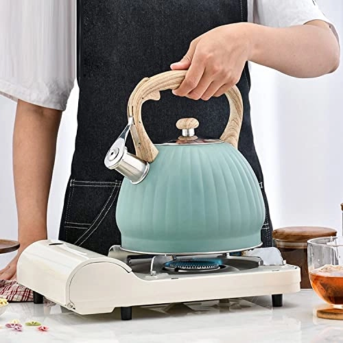 Stainless steel whistle kettle - 3.5L