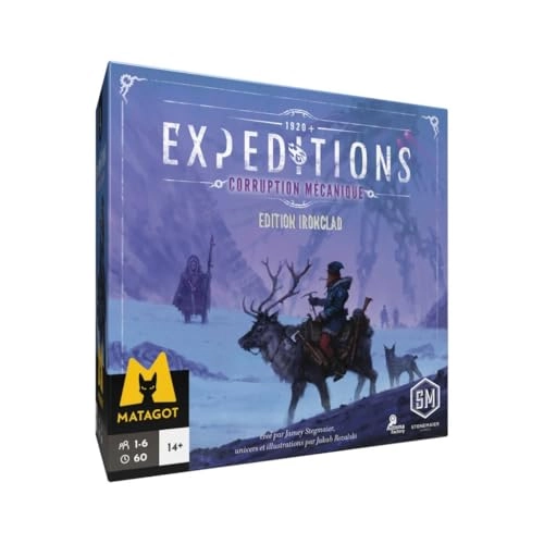 Scythe Expeditions + Mechanical Corruption + Blumie Decap