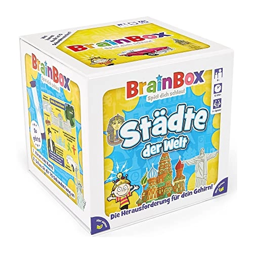 Cities of the World - 8 years and up