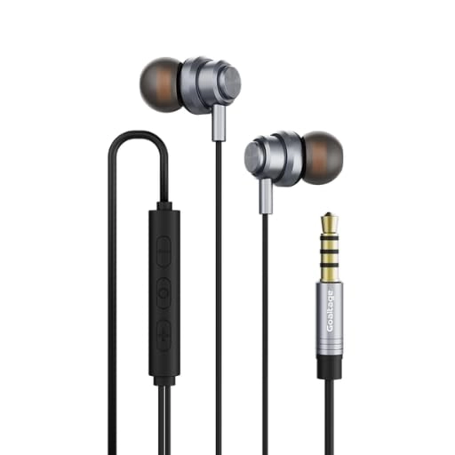 Goaltage HP09 EchoFit Pro Wired Headphone