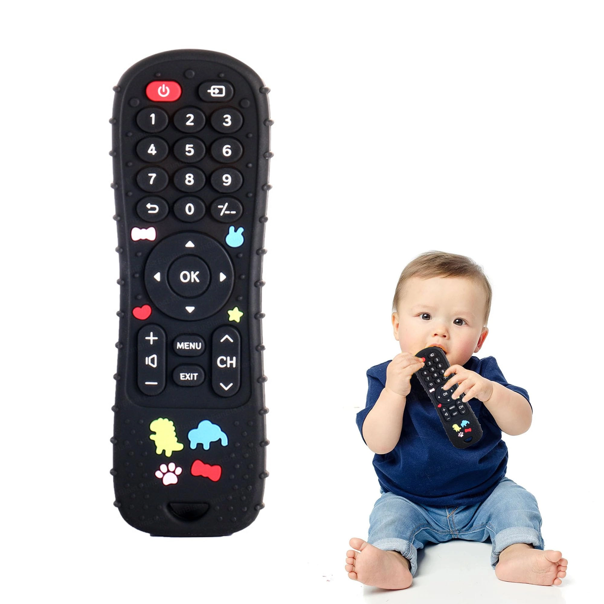 Remote Teether - Silicone