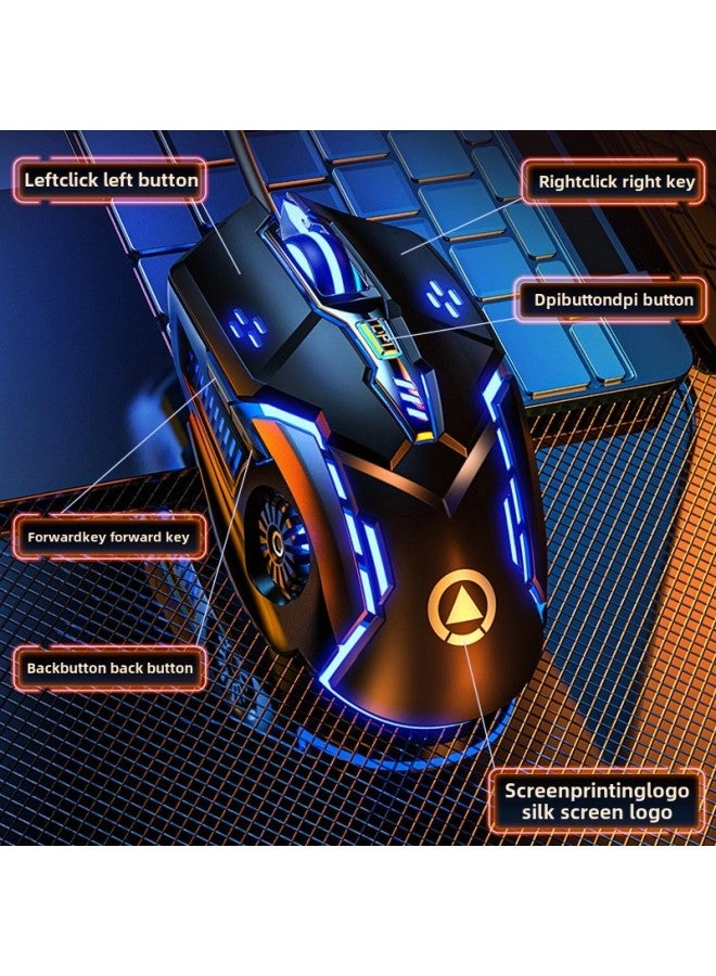 Mechanical Game Mouse - Wired