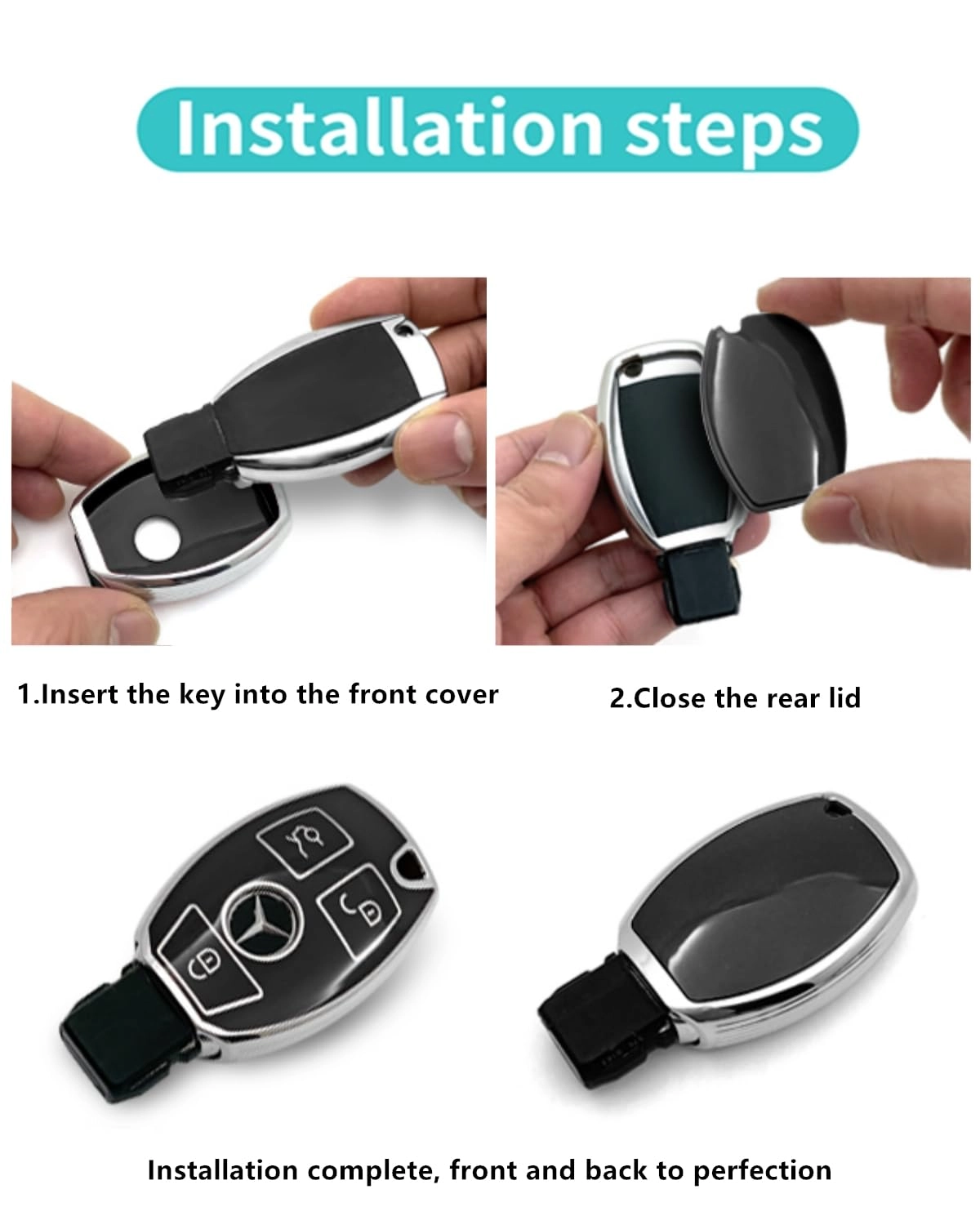 Type A Key Case - Car