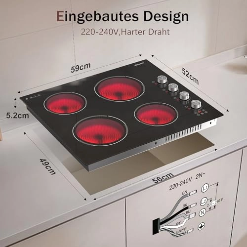 KEC-D460100 Ceramic hob