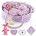 Reborn Baby Doll - 17 Inch Soft Vinyl and Cloth Body Girl Ages 3+ Gift Box