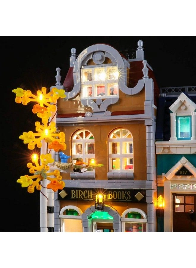 Led Lighting Kit for LEGO Creator Bookshop 10270