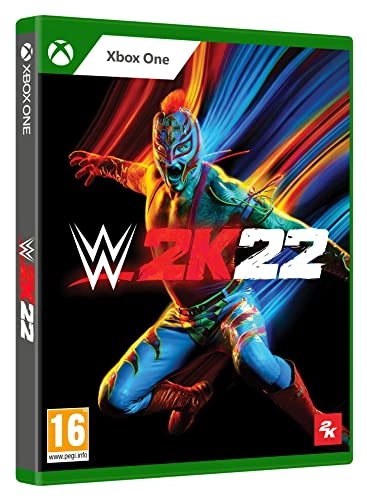 WWE 2K22 Amazon Steelbook - Xbox One