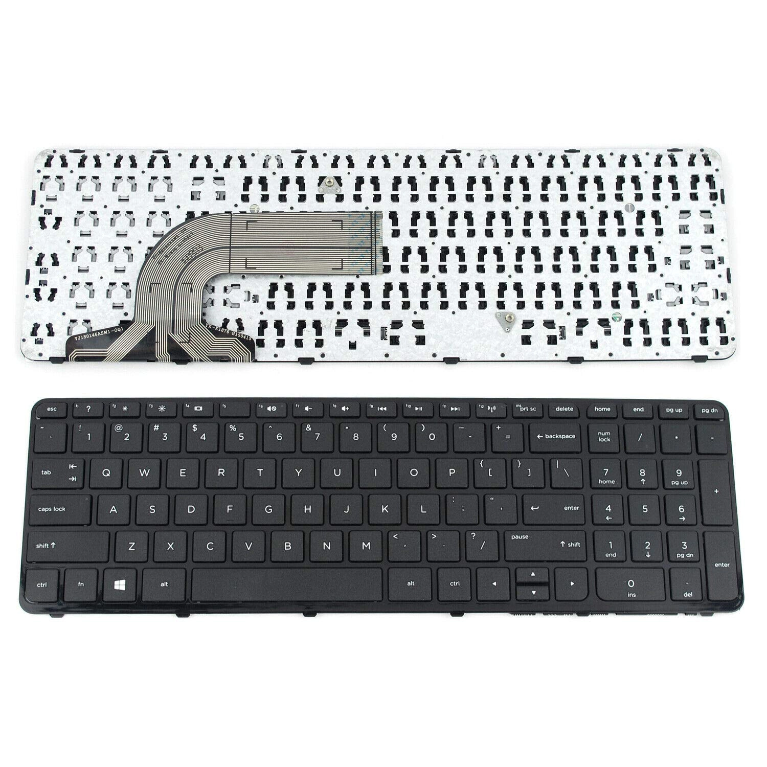 Yesvoo Keyboard For HP - US Wired