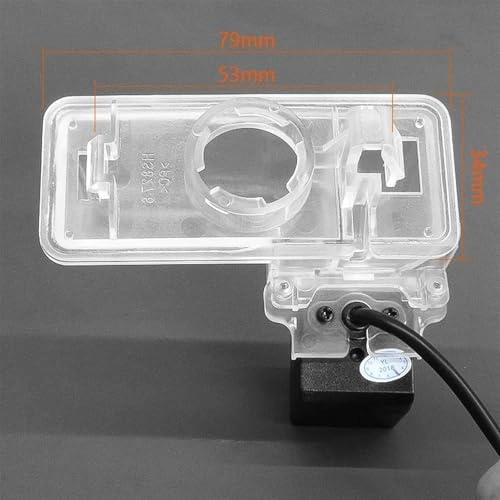 Rear View Camera - Night vision Wire AHD 720P