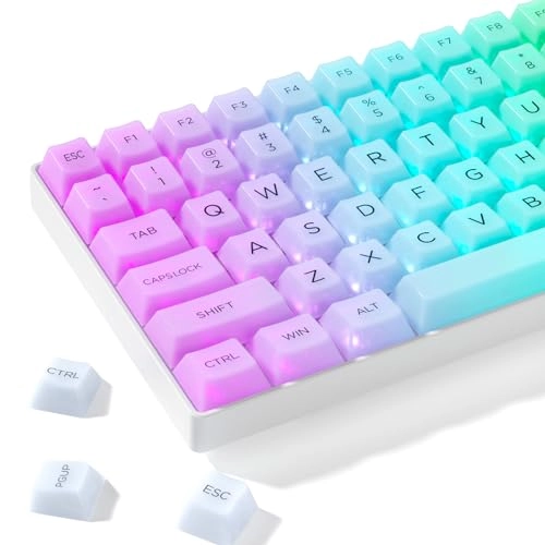 Clear Keycaps