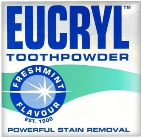 Eucryl Powerful Stain Removal Freshmint Toothpaste 50ml Pack
