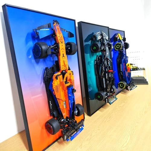 Display Wallboard - for LEGO Technic Oracle Red Bull Racing Car 42206 75X45cm