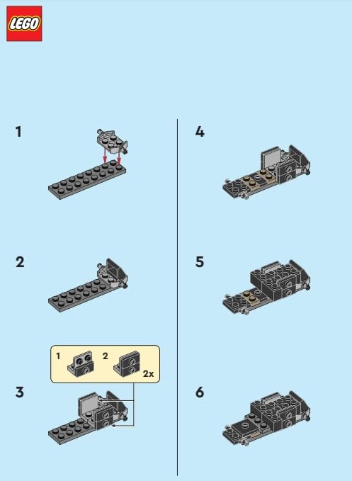Batman Batmobile Tumbler - Mini Black