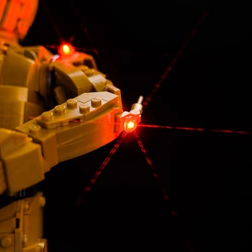 Light Kit for LEGO C-3PO 75398 - Copper