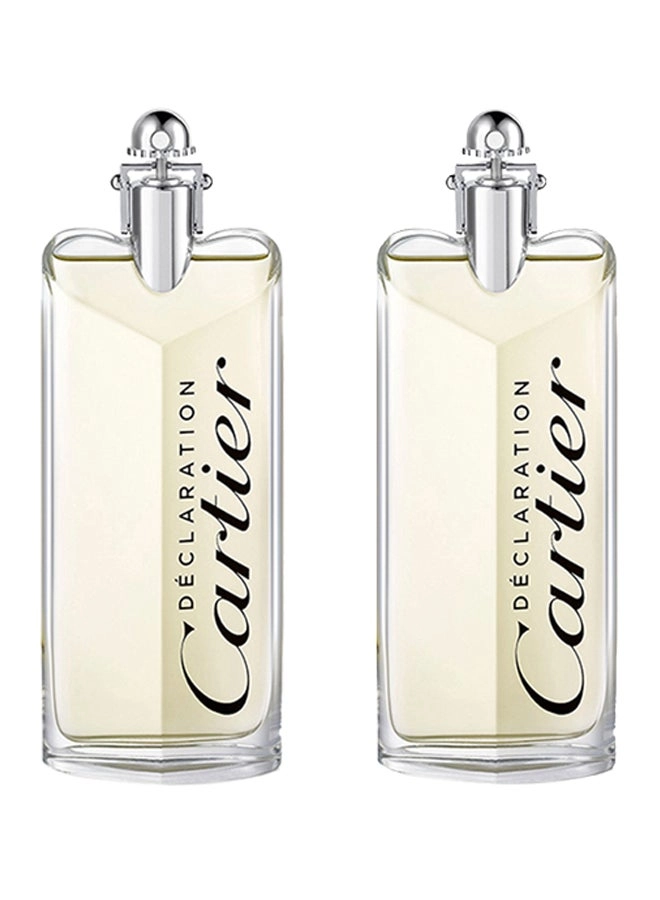 Declaration Eau de Toilette 2x100 ml Set