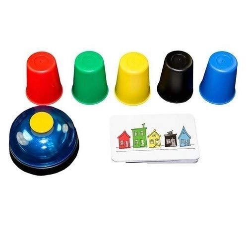 Speed Cups - 123 Cups (English and Arabic)