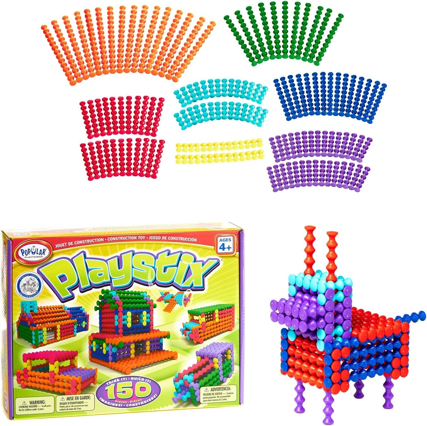 Playstix - 150 pcs