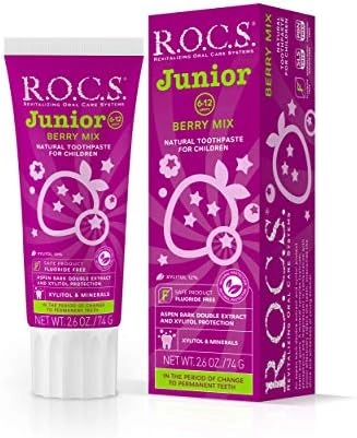 R.O.C.S. Junior - 6-12 Years Old Enamel Whitening