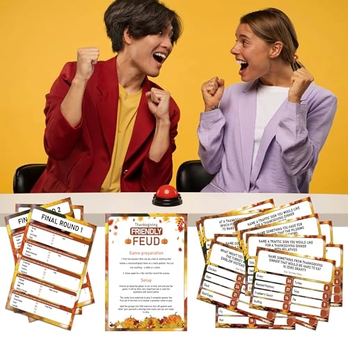 Thanksgiving Family Feud - 15 years and up