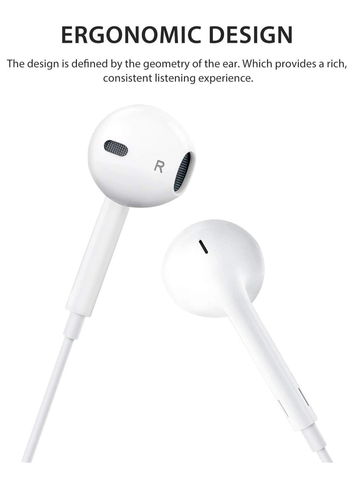 Earbuds Wired Earbud Pack