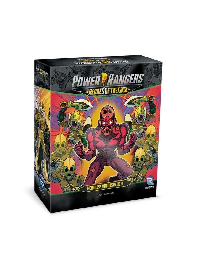 Renegade Game Studios Power Rangers Heroes of The Grid: Merciless Minions Pack #1