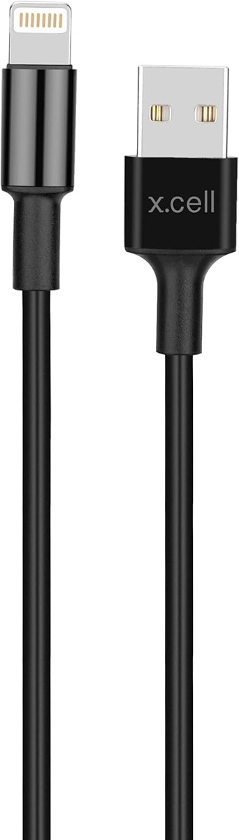Xcell Charge Cable USB-A to Lightning 1.5m Braided (2-Pack)