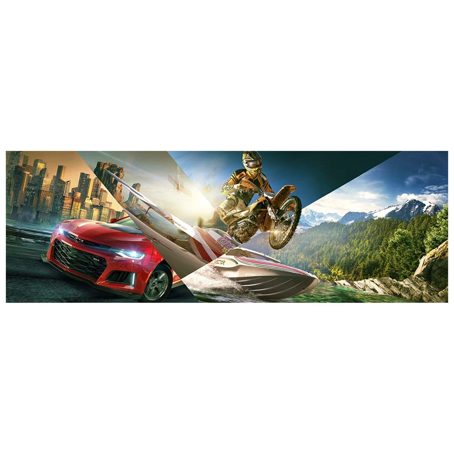 The Crew 2 Deluxe Edition - Xbox One