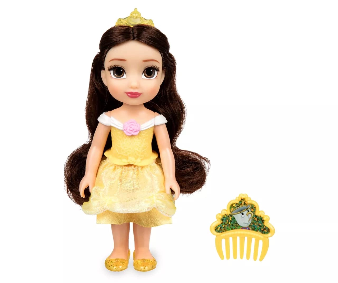 Disney Belle Doll - 6" 2 Outfits Ages 3+