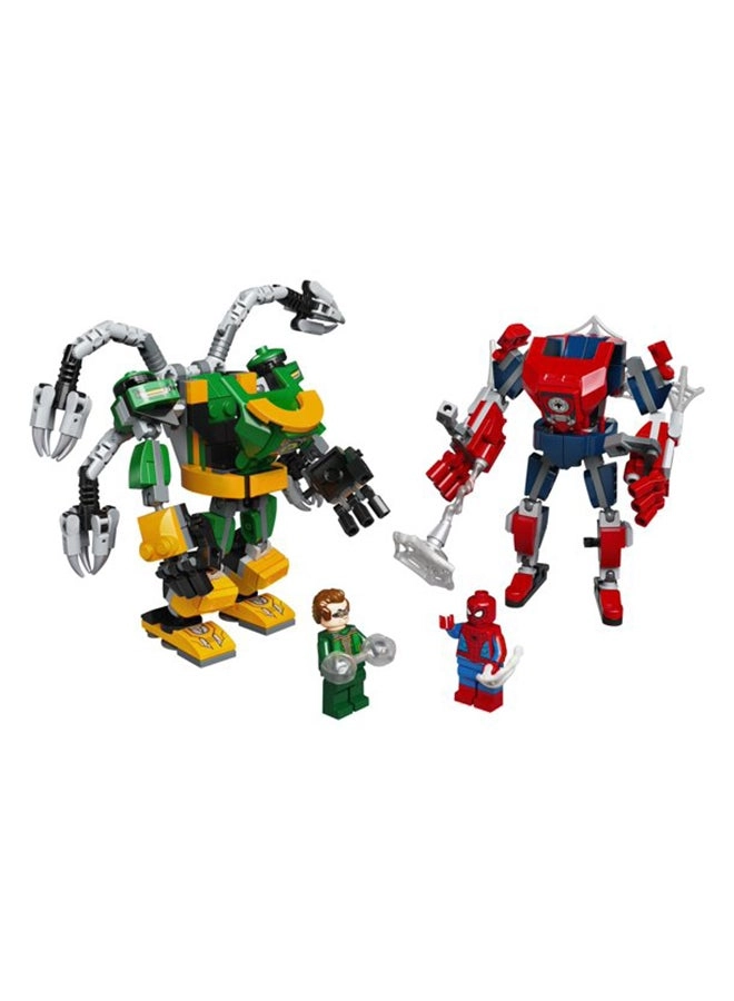 Marvel Spider-Man and Doctor Octopus Mech Battle (76198)