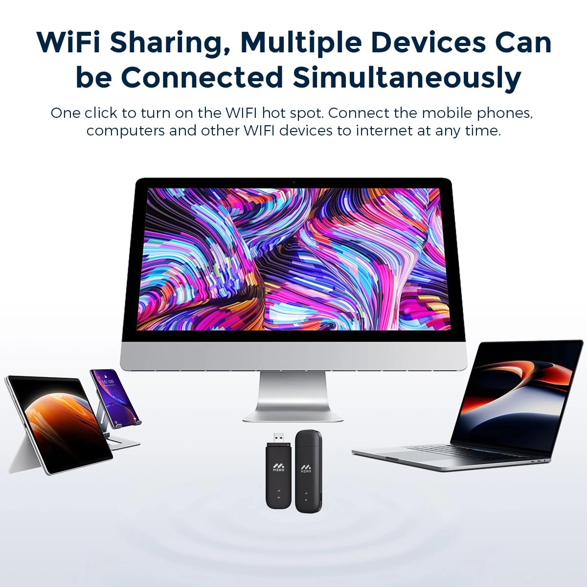 UF1 - 4G LTE WiFi 150Mbps