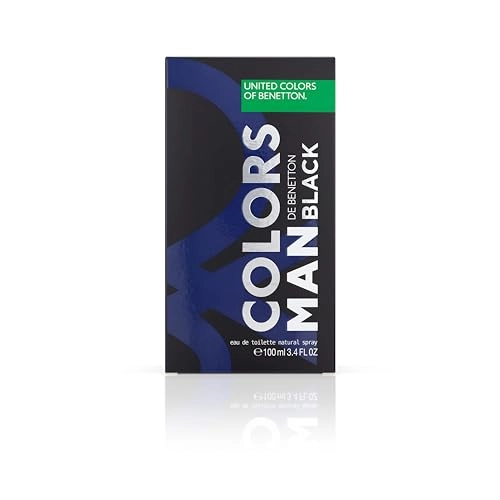 COLORS BLACK MAN Eau de Toilette 100 ml