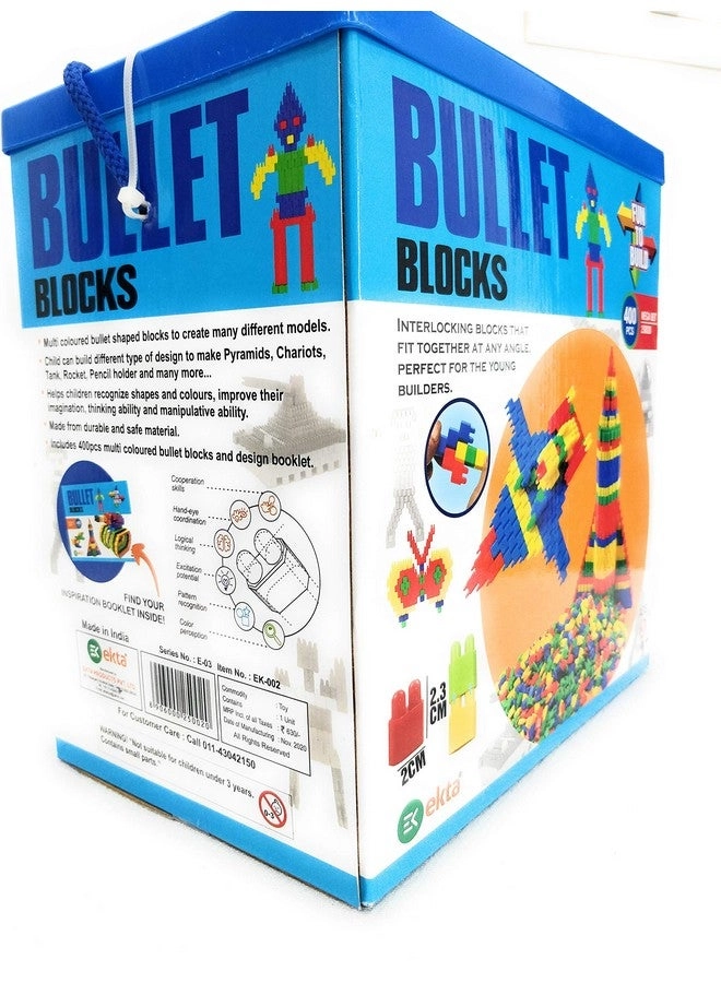 Bullet Block Game - Construction 400pcs