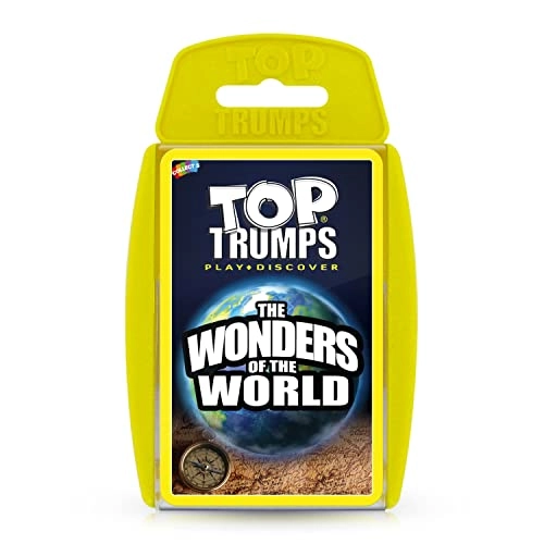 Wonders of The World - Card Game