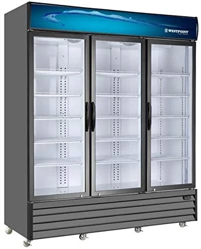 GLOBAL APPLIANCES Upright Bottle Cooler - 1800L