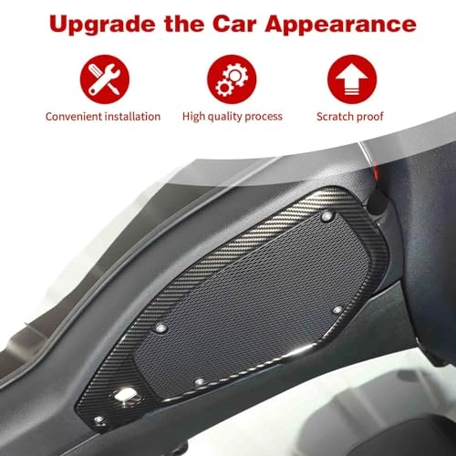 A Pillar Roof Speaker Trim Cover - Jeep Wrangler JL JLU Gladiator JT 2024