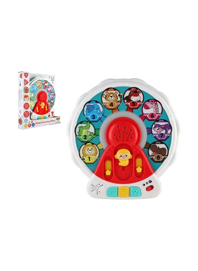 Animal Learning Wheel - 2+ Years