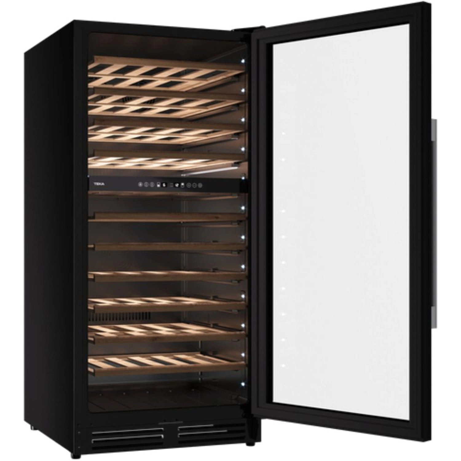 Free-Standing Wine Cooler - Dual Zone 110 bottle(s)