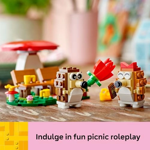 Hedgehog Picnic Date (40711) - 8+ Years Multicolour