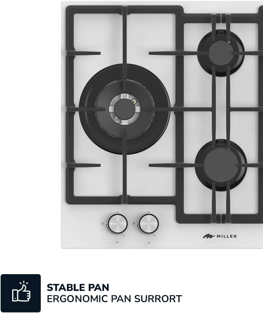 MGHG6502WH Gas hob