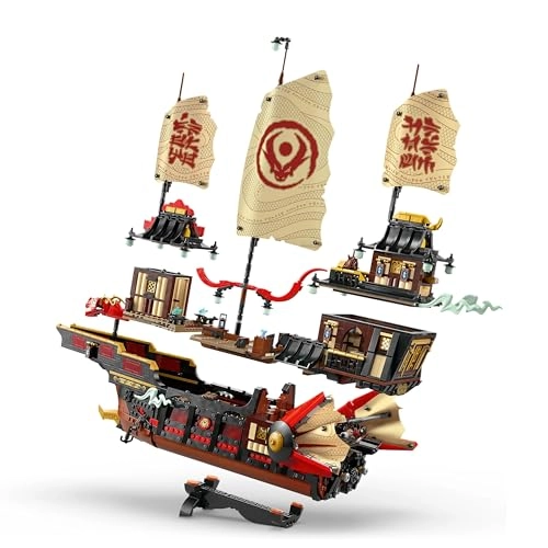 NINJAGO The Temple Bounty (71848)