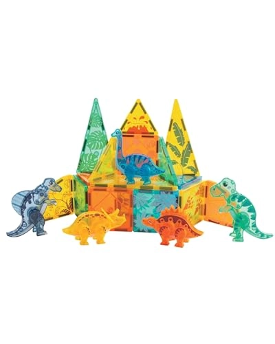 Dinosaur World Magnetism - 3 years+ 47 pieces