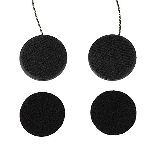 Helmet Headset - 3.5mm Plug and Play Black