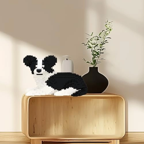 DIY Micro Dog - Border Collie 2 918 pcs