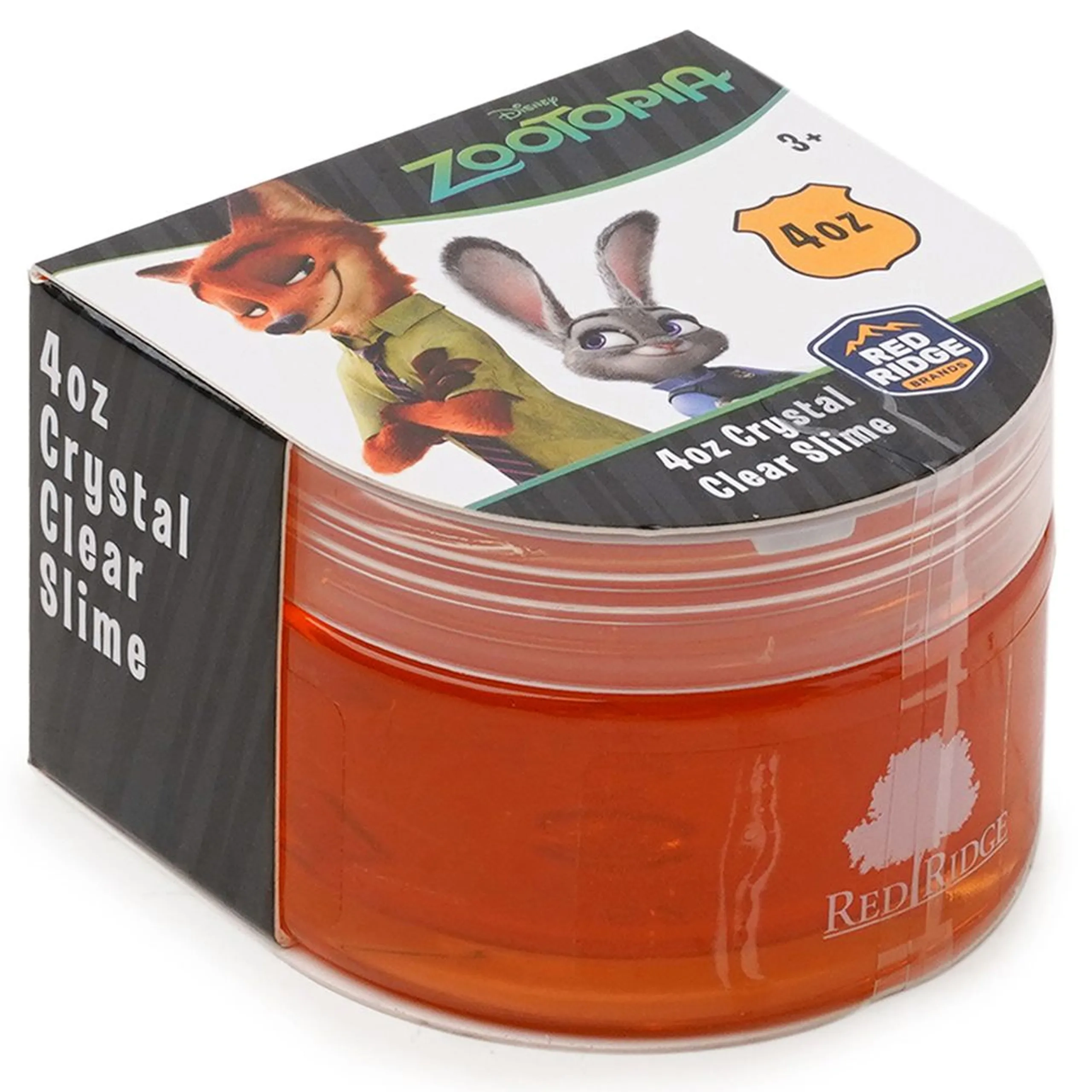 Zootopia Crystal Clear Slime - 3+ years