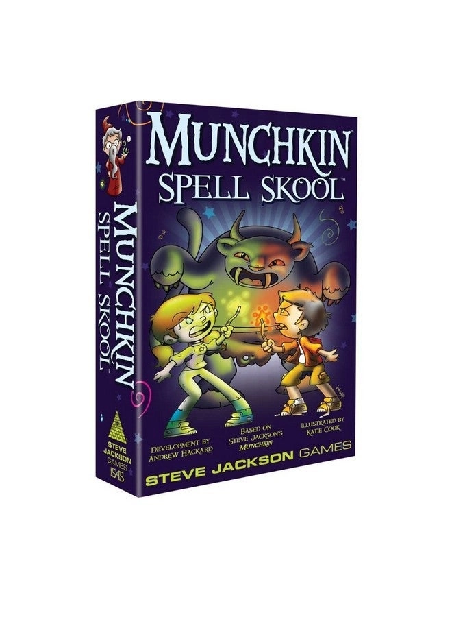 Munchkin Spell Skool - Card Game