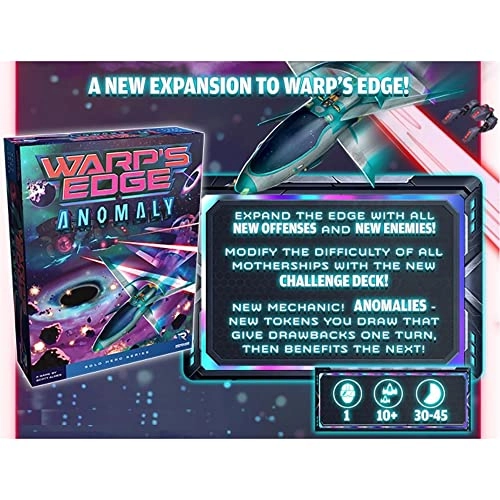 Warp's Edge: Anomaly Expansion - Solo Bag-Building Strategy