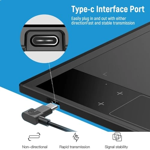 Drawing Tablet - 254x153mm 8192