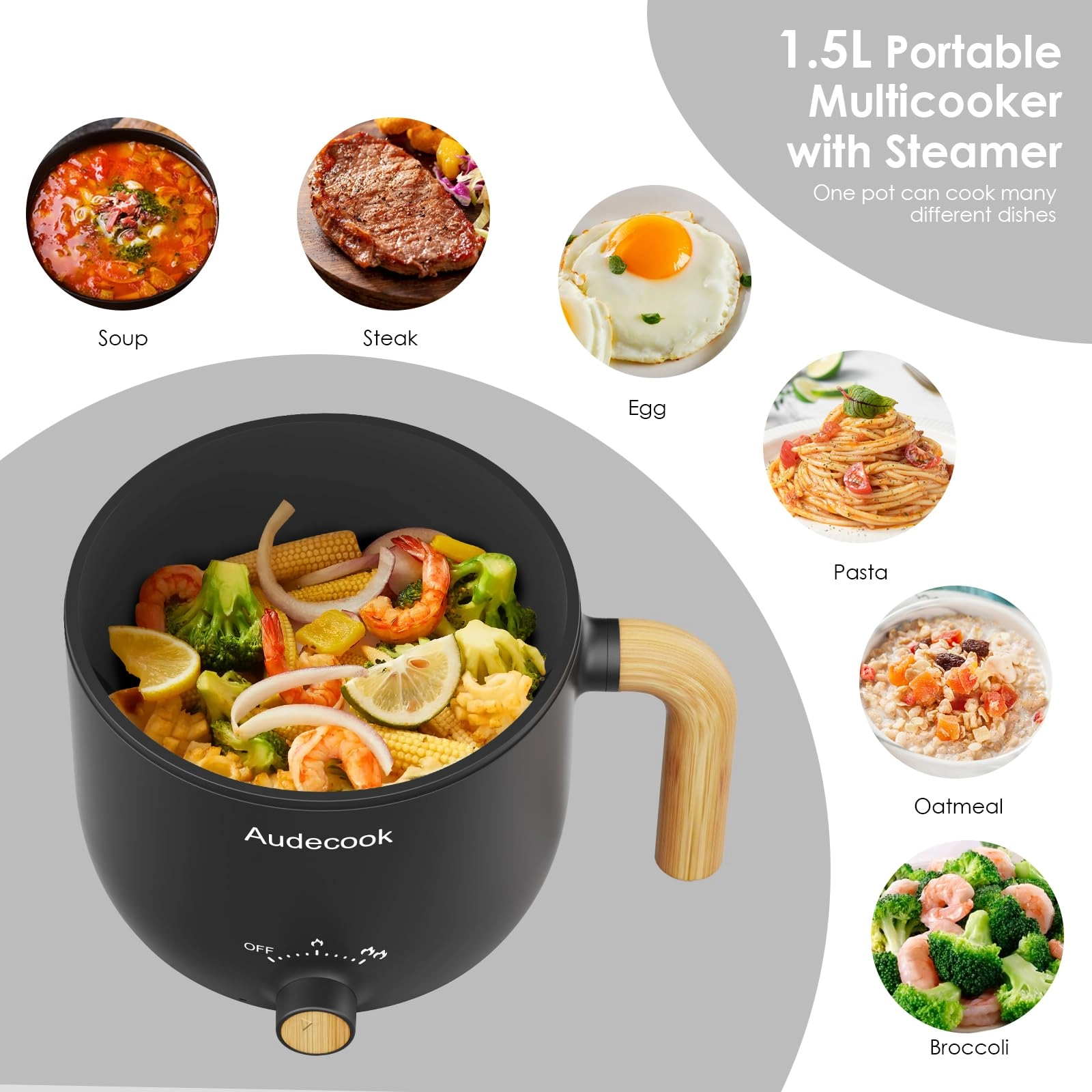Electric Hot Pot - 1.5L