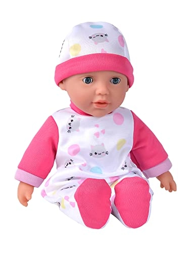 Laura Cutie Baby Doll - 30 cm 5 sounds Ages 12+